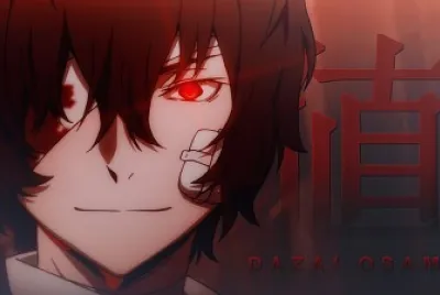 Osamu Dazai jigsaw puzzle