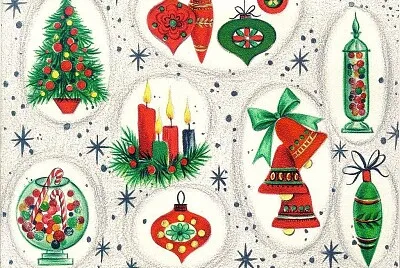 Vintage Xmas Sweets