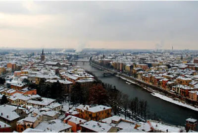 neve a Verona jigsaw puzzle