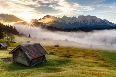Alpes alemanes