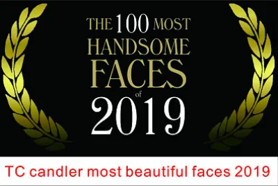 TC candler most beautiful faces 2019