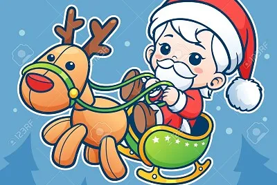 MERRY jigsaw puzzle