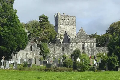 Muckross Abbey - Ireland jigsaw puzzle