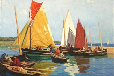 EschbachÃªpcheurs en barques