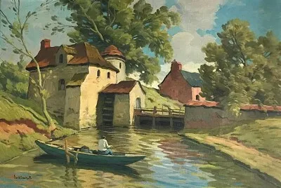 Eschbach moulin