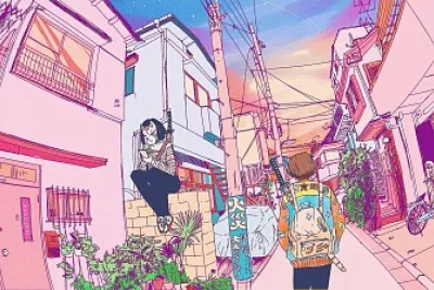 anime aesthetic