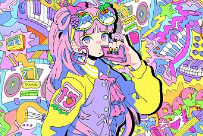 anime kawaii aesthetic