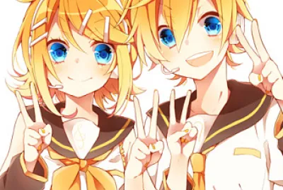 Len y Rin Kagamine jigsaw puzzle