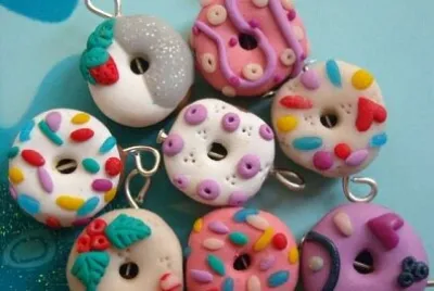 colored cookies