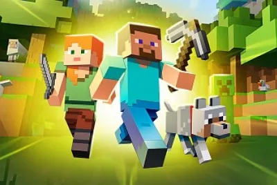 Minecraft jigsaw puzzle