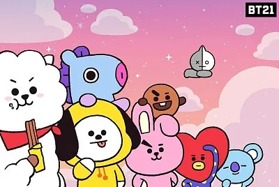 bt21 jigsaw puzzle