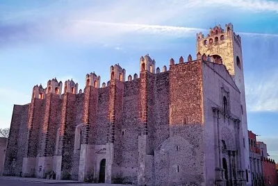 CONVENTO DE ACTOPAN jigsaw puzzle