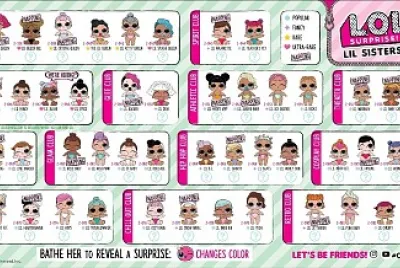 L.O.L SURPRISE jigsaw puzzle