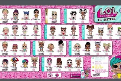 L.O.L SURPRISE jigsaw puzzle