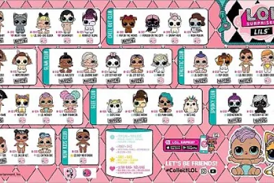 L.O.L SURPRISE jigsaw puzzle