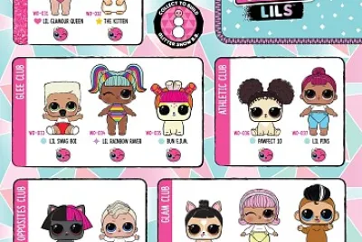 L.O.L SURPRISE jigsaw puzzle