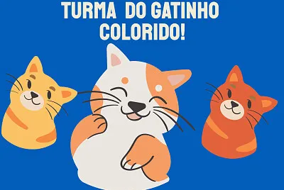 Turma do Gatinho Colorido jigsaw puzzle