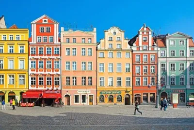 Colorful Houses jigsaw puzzle