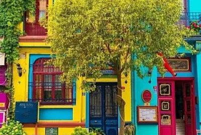 colorful houses1
