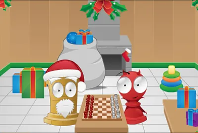 פאזל של Santa contra el Diablo