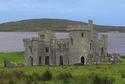 Clifden Castle - Ireland jigsaw puzzle