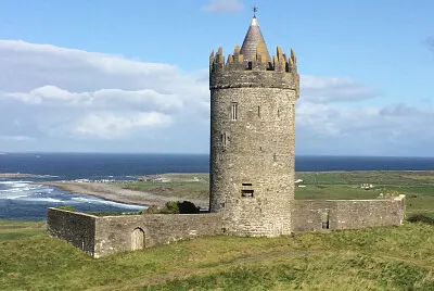 Doonagore Castle - Ireland jigsaw puzzle