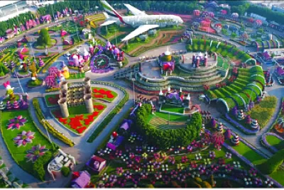 פאזל של Dubai Miracle Garden