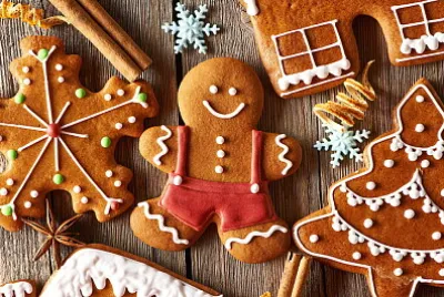 christmas smile jigsaw puzzle
