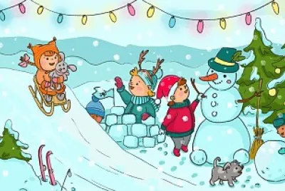 Uneste piesele pentru a obtine imaginea corecta