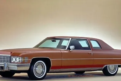 1974 Cadillac Coupe deVille