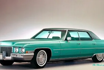 1971 Cadillac Sedan deVille