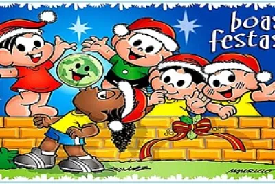 NATAL TURMA DA MONICA