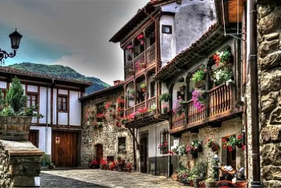 Potes-Cantabria jigsaw puzzle