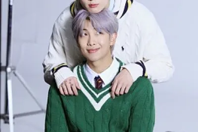 bts jungkook y rap moster