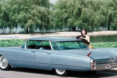 1960 Cadillac Series Sixty-Two Four-Window Sedan