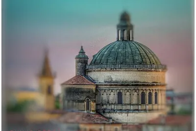 madonna di campagna ,verona jigsaw puzzle