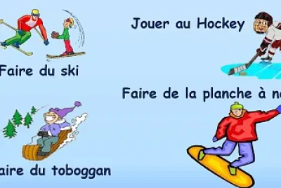 Sport d 'hiver