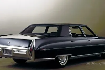 1971 Cadillac Fleetwood Brougham