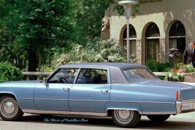 1970 Cadillac Fleetwood Brougham_