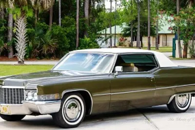 1970 Cadillac Coupe deVille