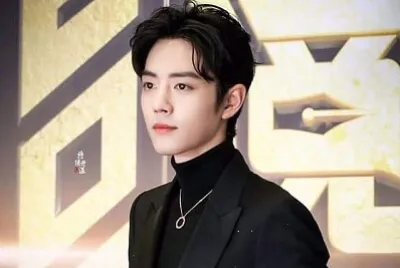 Chinese actor Xiao Zhan