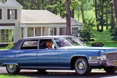 1969 Cadillac Fleetwood Brougham_