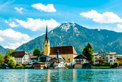 Lago Tegernsee-Alemania