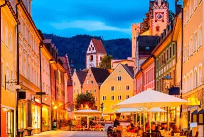 FÃ¼ssen-Alemania jigsaw puzzle