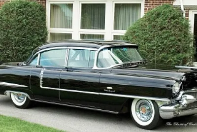 1956 Cadillac Fleetwood Series Sixty-Special