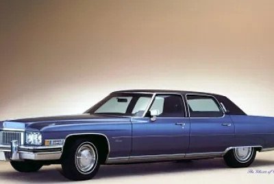 1973 Cadillac Fleetwood Brougham