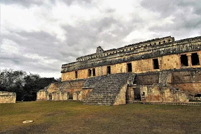 Kabah, Yucatan. jigsaw puzzle