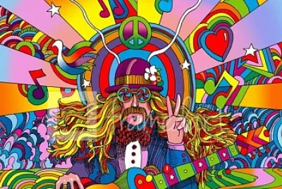 VintageHippiePoster