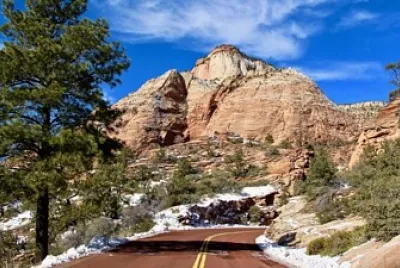 Zion national Park