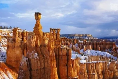 Utah en hiver